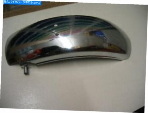 リアフェンダー 川崎H1D H1E H1Fクロームリアマッドガードフェンダー KAWASAKI H1D H1E H1F CHROME REAR MUDGUARD FENDER