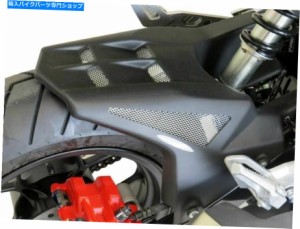 リアフェンダー ホンダMSX125 GROM 2016-2019パワーブロンズブラック＆シルバーによるリアハーガー Honda MSX125 Grom 2016-2019