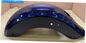 リアフェンダー ハーレーフェンダーリアビッグパープルFL 59731-09CWRハーレー59731-09CWR Harley FENDER REAR BIG PURPLE FL 59