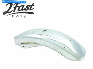 リアフェンダー ホンダクロームリアフェンダーマッドガードCB350F CB400F 80105-333-000交換新規 Honda Chrome Rear Fender Mud 