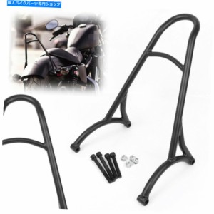 バックレスト ハーレーアイアンXL883N 09-17 Sportster 883 1200 04-17 Rear Backrest Sissy Bar for Harley Iron XL883N 09-17 