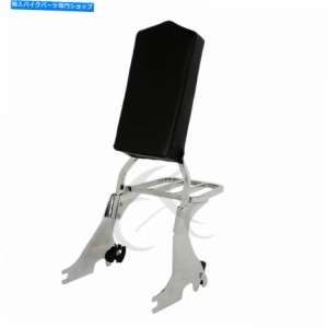 バックレスト Chrome Backrest Sissy Bar\\ハーレー・アイロン883 XL883N 04-21 2020用 - オリジナルのタイトルを示す Chrome 