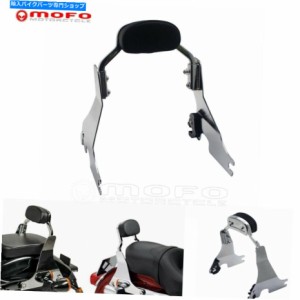 バックレスト ハーリースポーツスターXL1200C / T XL1200X XL883L XL883N 2004-20 Backrest Sissy Bar For Harley Sportster XL1