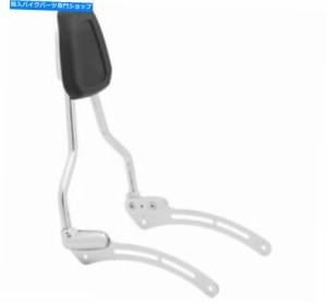 バックレスト インド背景荷物マウントキット6581のためのクラスカンクロームそばのSissy Bar Kuryakyn Chrome Sissy Bar for Ind