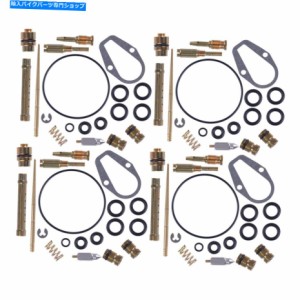 キャブレター ホンダCB 500 K 4 CB 500 1971-1977のための4倍キャブレター修理キットフィット 4x Carburetor Repair Kit Fit for