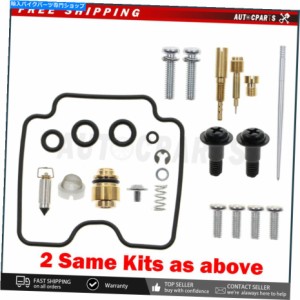 キャブレター キャブレターガスケットリビルドキットヤマハXVS1100 XVS1100A V-STAR 1100クラシック06-09 CARBURETOR GASKETS RE