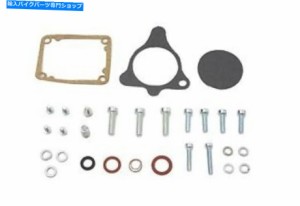 キャブレター ハーレーパンヘッドのためのLinkert DCキャブレターガスケットキット Linkert DC Carburetor Gasket Kit for Harle