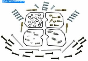 キャブレター キャブレターガスケットジェットリビルドキット川崎ZRX1200R ZR1200A ZR ZRX 1200 01-05 CARBURETOR GASKETS JETS 