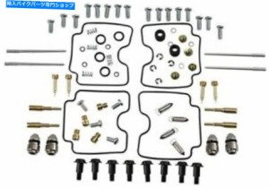 キャブレター キャブレターガスケットジェットリバルドキットスズキGSX600F GSX 600 600Fカタナ1998-2006 CARBURETOR GASKETS JE