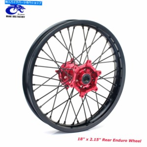 ホイール 18 "x2.15 '' HONDA CRF250R CRF450R 04-12後輪リムハブセットCR125R CR250R 18"x2.15'' For Honda CRF250R CRF450R 04