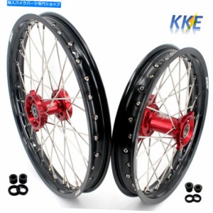 ホイール KKE 19 "16"子供の大きなスポークホイールリムセットフィット汚れの自転車ホンダCRF150R 2007-2020 KKE 19" 16" Kid's 