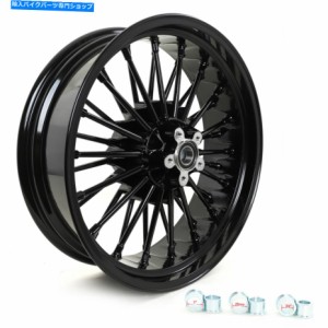 ホイール 18 "x 5.5"トゥーリングロードキンググライドフルシュ脂肪ボブローライダー 18" x 5.5" Rear Cast Wheel for Touring R