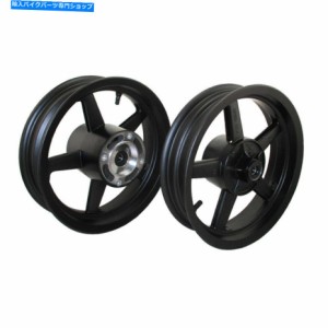 ホイール Pit Bike Motard 12 "Supermoto Mini GPホイール部品の黒いリムF 2.50 R 3.00 Black Rims F 2.50 R 3.00 For Pit Bike 