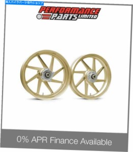 ホイール ゴールドギャレスタイプE軽量鍛造アルミホイール川崎ZX-14R 2014 Gold Galespeed Type E Lightweight Forged Aluminium