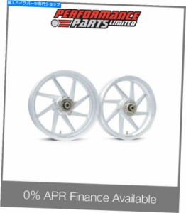 ホイール ホワイトギャレスタイプE軽量鍛造合金ホイール川崎ZX-14R 2013 White Galespeed Type E Lightweight Forged Alloy Whee