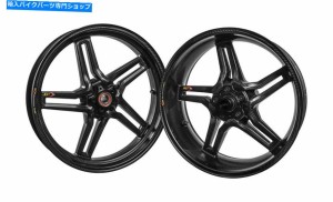 ホイール BST RAPID TEKカーボンフロントリアリムホイール川崎ZX14R ZX-14R ZX1400 ZX14 BST Rapid TEK Carbon Front Rear Rims 