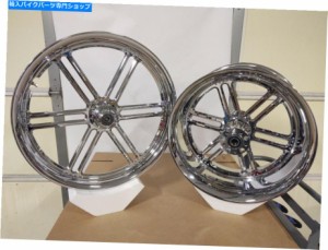 ホイール ビッグドッグオートバイ2008-11メイチルスイールコール23インチ×3.5インテグ＆20 x 10インチ280リア - オリジナルのタ