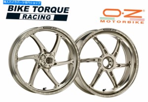 ホイール OZ GASS RS-A合金ホイール（TI色）DUCATI 939ハイパーモタード/ SP 16-19 OZ Gass RS-A Alloy Wheels (Ti Colour) to f