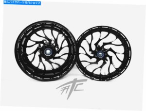 ホイール 忍者在庫サイズ黒彫刻ヘリアンホイール12-20川崎忍者ZX-14R NINJA STOCK SIZE BLACK ENGRAVED HELLIAN WHEELS 12-20 KA