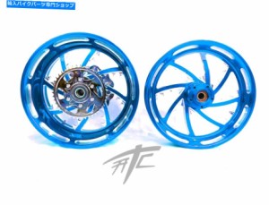 ホイール 忍者在庫サイズキャンディーブルーピラニャホイール12-20川崎ニンジャZX-14R NINJA STOCK SIZE CANDY BLUE PIRANHA WHE