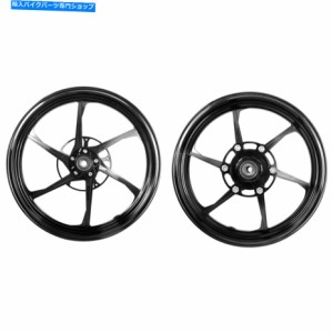 ホイール BMW Motorrad G 310 R 2016 - 2021ブラックのための鍛造アルミ合金ホイールリム Forged Aluminum Alloy Wheels Rims fo