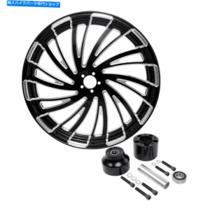 ホイール 23 ''前輪リムシングルディスクハブ用ハーレートゥーリングストリートグライドFLHX 08-20 23'' Front Wheel Rim Single