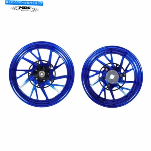 ホイール ヤマハXmax 250/300 2017 - 2021 Blueのための鍛造アルミ合金ホイールリム Forged Aluminum Alloy Wheels Rims for Yam