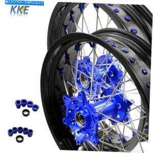 ホイール 17 "kke supermotoザイプリーカットYZ125 YZ250 YZ250F YZ450F 2003 2019エルーカッフィル - オリジナルのタイトルを表