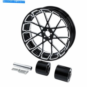 ホイール 18 ''リアホイールリム＆ハーレイトゥーリングロードキンググライドノンABS 08-21 18'' Rear Wheel Rim & Hub Fit For 