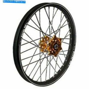 ホイール Talon 56-4066GB MX後輪セットDirtstar Rim 2.15x18ゴールド/ブラック Talon 56-4066GB MX Rear Wheel Set with DirtSt