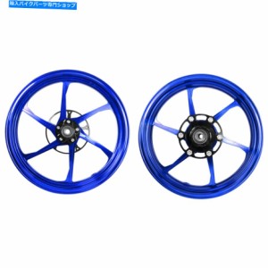 ホイール BMW Motorrad G 310 R 2016 - 2021 Blueのための偽造アルミ合金ホイールリム Forged Aluminum Alloy Wheels Rims for B