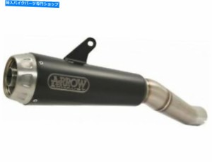 マフラー 71871PRN - エキゾーストマフラー矢印プロレースニクロムダークスズキGSX-S 125（17-18） 71871PRN - Exhaust Muffler 