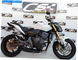 マフラー 2007-15ホンダCB600F Hornet CSレーシングフルエキゾーストマフラーDBキラー 2007-15 Honda CB600F Hornet CS Racing F