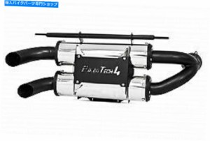 マフラー MBRPパワーテック4デュアルマフラーAT-9515PT MBRP Power Tech 4 Dual Muffler AT-9515PT