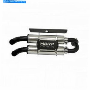 マフラー MBRPパワーテック4デュアルマフラーAT-9516PT MBRP Power Tech 4 Dual Muffler AT-9516PT