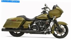 マフラー Bassani xhaul 4インチウムラックストラックスドラックスドラックスDNT 2：1ブラスクトカッピ州シューズ - オリジナル 