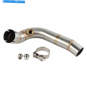 マフラー ホンダCBR600RR 2007-2020のためのGPステンレス排気レーシングマフラーミッドリンクパイプ GP Stainless Exhaust Racin