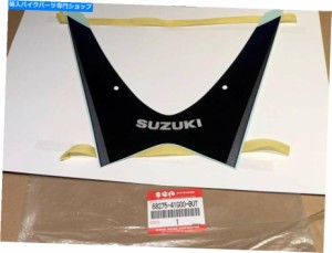 フェアリング 05-06 GSX-R1000 NEW純正鈴木フロントフェアリングカウルデカールテープ68275-41G00 05-06 GSX-R1000 New Genuine 