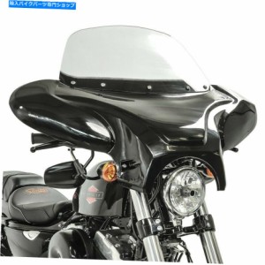 フェアリング バンボVT 1300 CXメリー・リング用BATWING WINDSHIELD - オリジナルのタイトルを表示 ホンダVT 1300 CXフューリー 