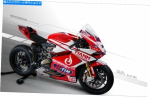 フェアリング オアリングカットマークセット?848 1098 1198ページSBK DUCATI ALSTAREレプリカ - オリジナルのタイトルを表示 フ