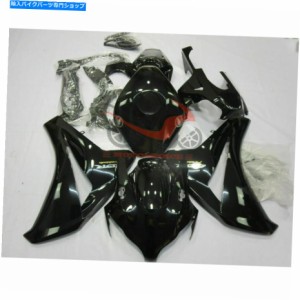 フェアリング ホンダCBR1000RR 2008-2011タンクカバー＆シートカウル用ブラックインジェクションフェアリングキット Black Injec