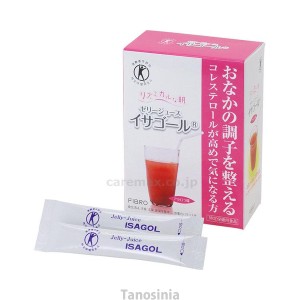 特定保健用食品 ゼリージュース イサゴール アセロラ味 / 6.0g×20本 介護食 デザート ジュース 食物繊維 整腸作用