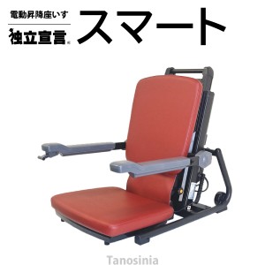 電動昇降座イス 独立宣言スマート DSSM 電動昇降椅子 電動昇降座椅子 電動昇降イス 立ち上がり補助いす 起立補助イス