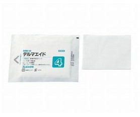 デルマエイド 4号 11983 100枚入 やけど治療 救急絆創膏