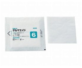 デルマエイド 6号 11984 100枚入 やけど治療 救急絆創膏