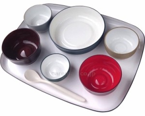 五感で楽しむ自立支援食器IROHA / iroha01 フルセット 食事介助 介護食 器 介護用品