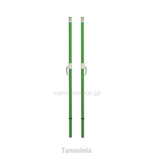 バドミントン支柱TJ40(検) 床下20cm B-3914B 2本組 トーエイライト 4518891089111 k23-mk