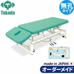 電動昇降ベッド 高田ベッド製作所 電動WFベッド 電動ベッド 電動昇降台 業務用ベッド あかり-GSキャリー TB-848 整体ベッド 施術台 施術