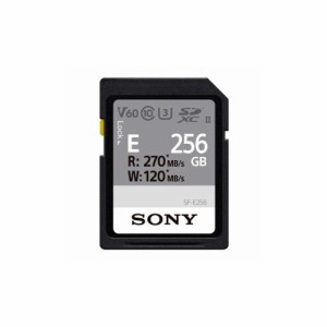 SONY SDXC UHS-II メモリーカード Class10 ソニーハイエンドSDカードシリーズ 256GB SF-E256