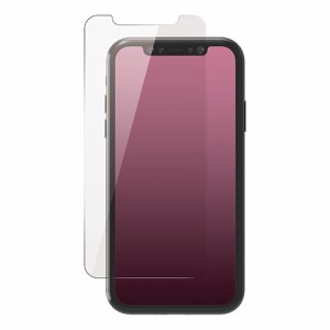 エレコム iPhone 11 ガラスフィルム 0.33mm PM-A19CFLGG